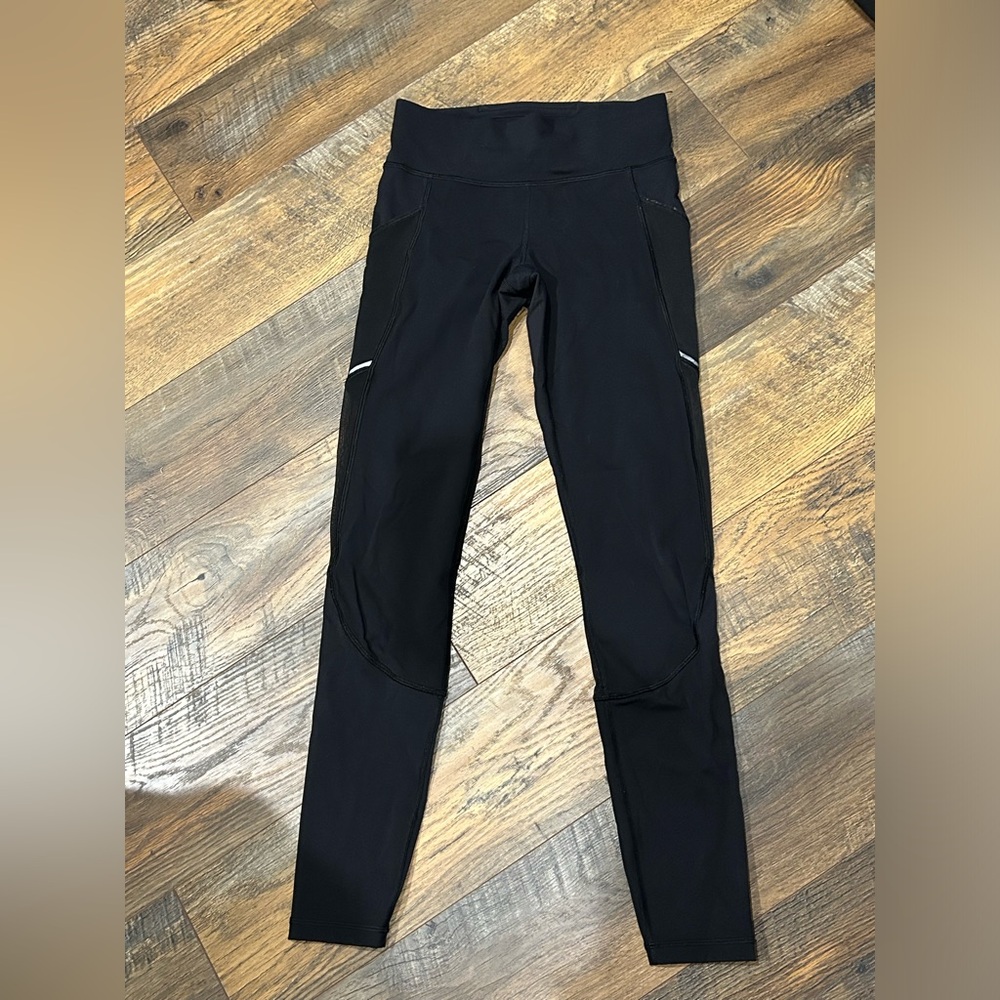 Lululemon Black Full Length Leggings Size 4!